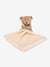 Soft Toy with Comforter - 10 cm - Floral Box - DOUDOU ET COMPAGNIE beige+white 