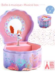 Bedding & Decor-Decoration-Decorative Accessories-Enchanted Mermaid Music Box - DJECO