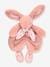 Bunny Soft Toy - DOUDOU ET COMPAGNIE rose+sandy beige 