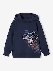 -Hoodie for Boys, BMX Motif