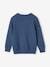 Top with Grandad-Style Neckline, for Boys marl blue+marl green 