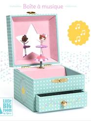 -Delicate Ballerina Music Box - DJECO