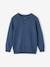 Top with Grandad-Style Neckline, for Boys marl blue+marl green 