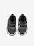 Glittery Hook-and-Loop Trainers for Babies black 