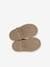 Leather Boots with Hook-&-Loop Strap, for Babies camel 