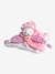 Collector 24 cm Bear Cuddle Cloth - DOUDOU ET COMPAGNIE blue+rose+taupe 