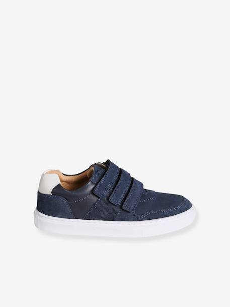 Trainers with Hook-&-Loop Straps, for Boys navy blue 