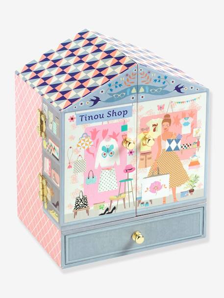 Tinou Shop Music Box - DJECO multicoloured 