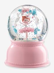 Bedding & Decor-Ballerina Night Light Snow Globe - DJECO