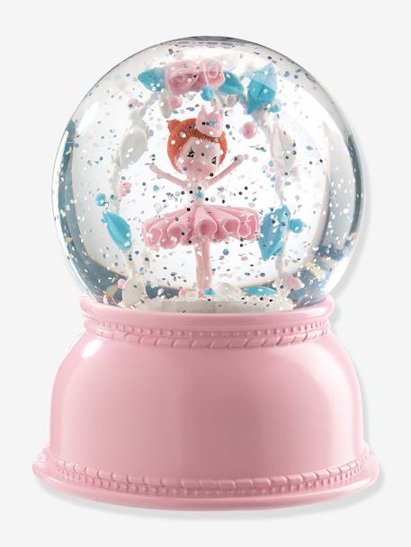 Ballerina Night Light Snow Globe - DJECO multicoloured 