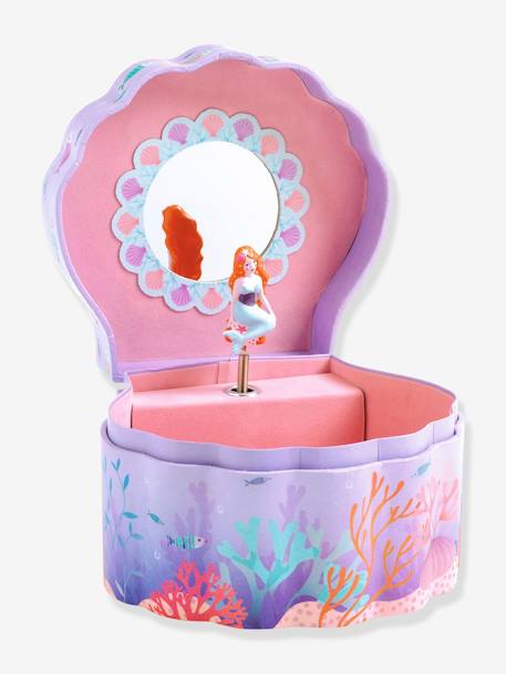 Enchanted Mermaid Music Box - DJECO multicoloured 