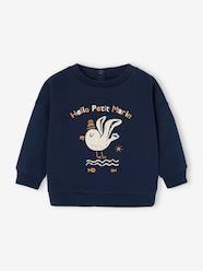 -Basics Sweatshirt with Animal Motif for Babies