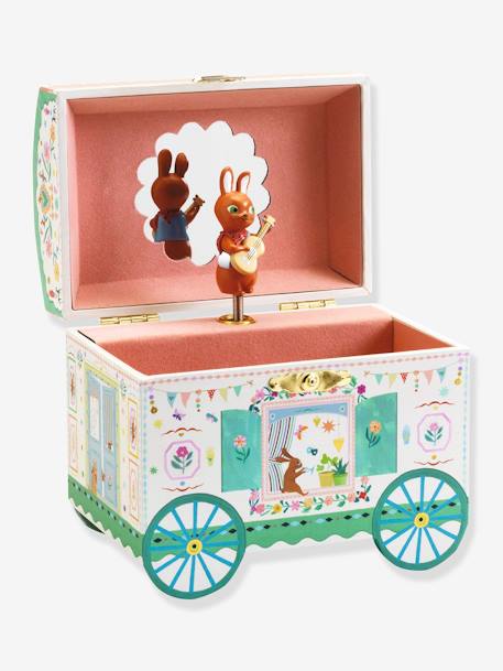 Enchanted Caravan Music Box - DJECO multicoloured 