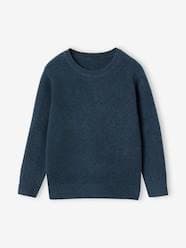 Boys-Cardigans, Jumpers & Sweatshirts-Jumpers-BASICS Top in Lightweight Jersey Knit, for Boys