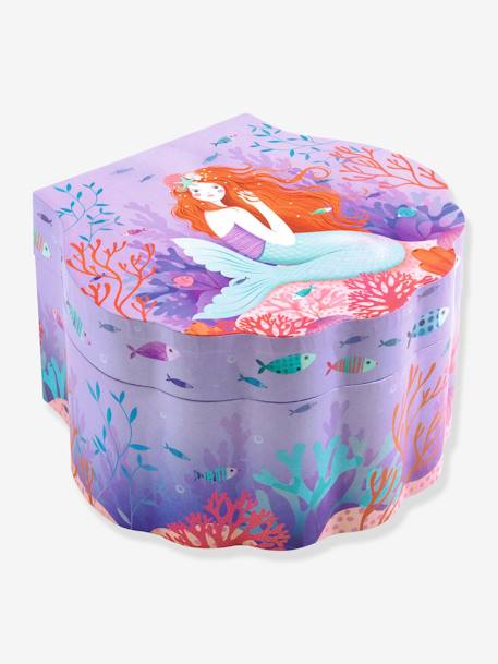 Enchanted Mermaid Music Box - DJECO multicoloured 