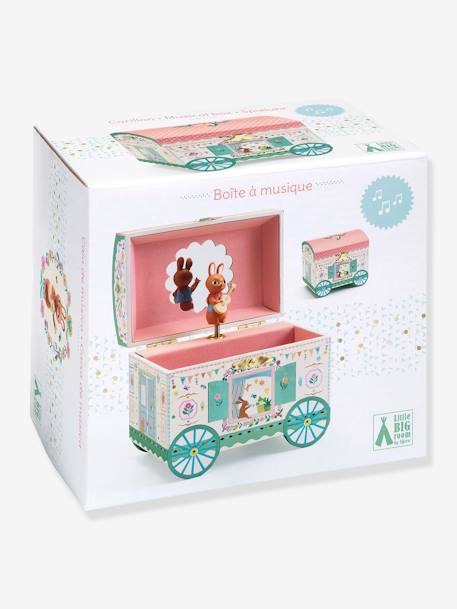 Enchanted Caravan Music Box - DJECO multicoloured 