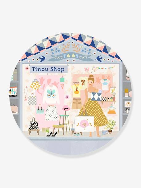 Tinou Shop Music Box - DJECO multicoloured 