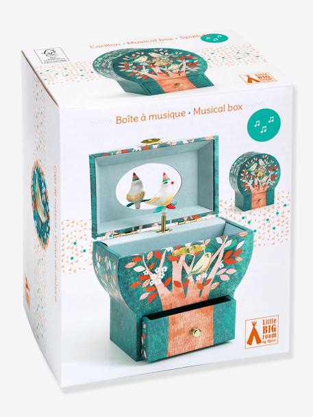 Poetic Tree Music Box - DJECO multicoloured 