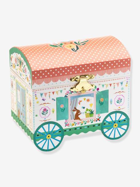 Enchanted Caravan Music Box - DJECO multicoloured 