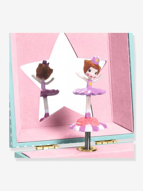 Delicate Ballerina Music Box - DJECO multicoloured 