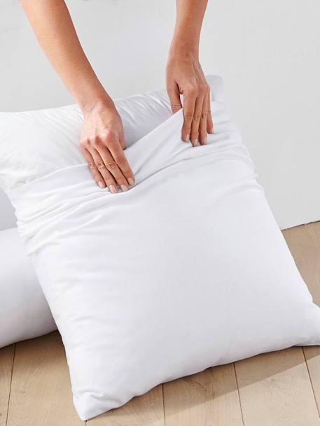 Hot-Wash Pillow Protector White 