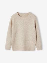 Boys-Cardigans, Jumpers & Sweatshirts-BASICS Top in Lightweight Jersey Knit, for Boys