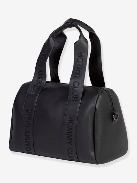 Changing Bag, Mommy Club by CHILDHOME black+brown+ecru 