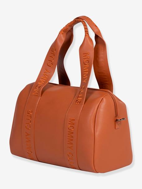 Changing Bag, Mommy Club by CHILDHOME black+brown+ecru 