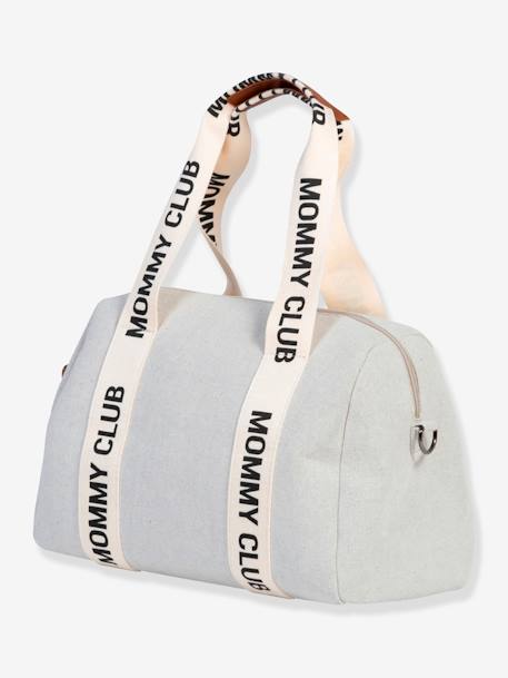 Changing Bag, Mommy Club by CHILDHOME black+brown+ecru 