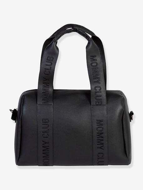 Changing Bag, Mommy Club by CHILDHOME black+brown+ecru 