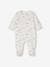 Pack of 2 'Fox' Sleepsuits in Velour for Babies blue 