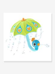 Nursery-Bathing & Babycare-Peacock Umbrella Bathtub Play - YOKIDOO