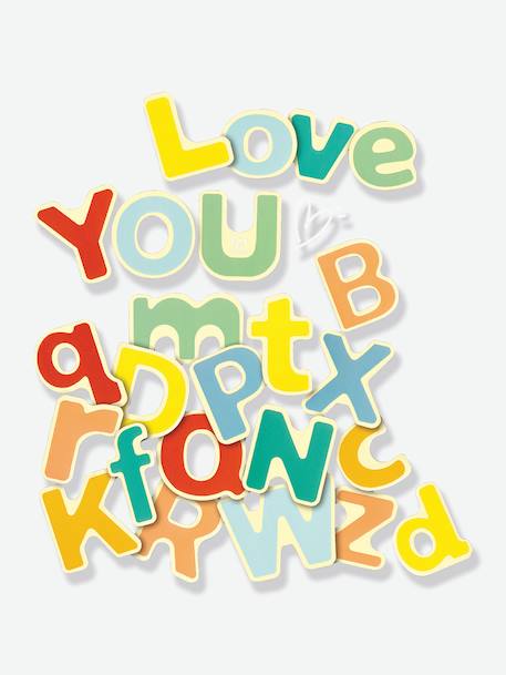 Magnetic Alphabet - HAPE multicoloured 