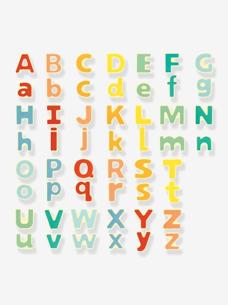 Magnetic Alphabet - HAPE multicoloured 
