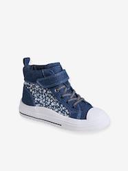 Shoes-Girls Footwear-Trainers-High-Top Trainers with Laces & Hook-&-Loops for Girls