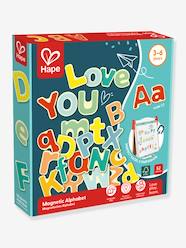 Toys-Educational Games-Magnetic Alphabet - HAPE