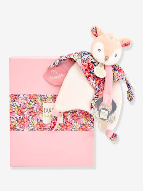 Dummy Clip - DOUDOU ET COMPAGNIE rose+yellow 