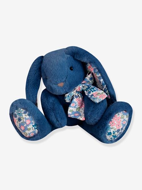 Plush Bunny, Cuddly Friend - HISTOIRE D'OURS blue+rose 