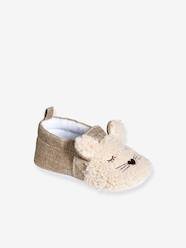 Shoes-Baby Footwear-Slippers & Booties-Pram Shoes for Baby Girls