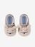 Pram Shoes for Baby Girls brown 