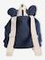 Pre-School Backpack in Cotton Gauze, Fun Ears night blue+rosy+sage green 