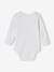 Pack of 3 'Hugs' Bodysuits with Long Sleeves + Cutaway Shoulders in Organic Cotton for Babies night blue 