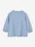 3/4 Sleeve Top for Girls, 'Girl's Gang' sky blue 