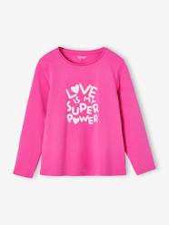 Girls-Top with Message, for Girls