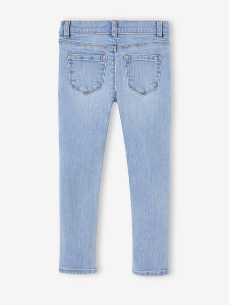 Skinny Leg Trousers, Basics denim blue+light blue+stone 