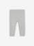 Pack of 3 Plain Leggings for Babies, BASICS marl grey 