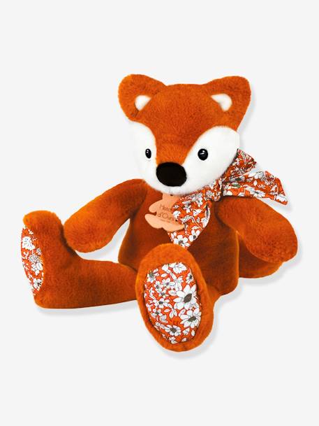Plush Fox, Cuddly Friend - HISTOIRE D'OURS orange 