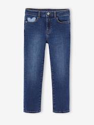 Girls-MEDIUM Hip, Slim Leg MorphologiK Jeans, for Girls