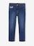 MEDIUM Hip, Slim Leg MorphologiK Jeans, for Girls deep blue+denim grey+medium blue 