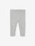 Pack of 3 Plain Leggings for Babies, BASICS marl grey 